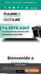 Mobile Screenshot of isolana.es